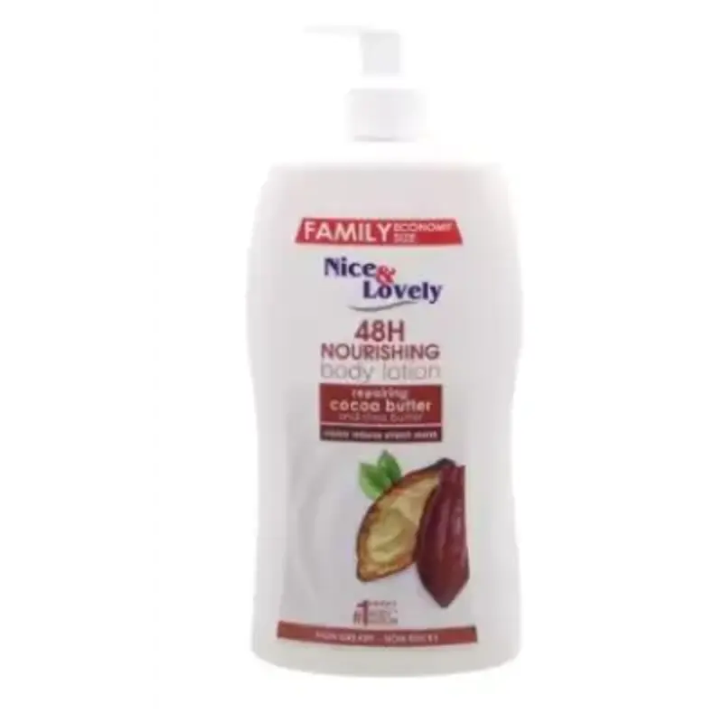 Nice & Lovely Cocoa Butter Body Lotion 850Ml